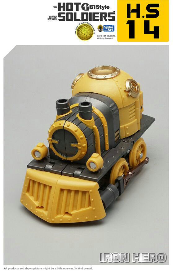 Load image into Gallery viewer, Mech Planet - Hot Soldier HS-14 Iron Hero
