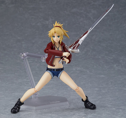 Max Factory - Fate/Apocrypha Figma: No. 474 Saber of "Red" Casual Version