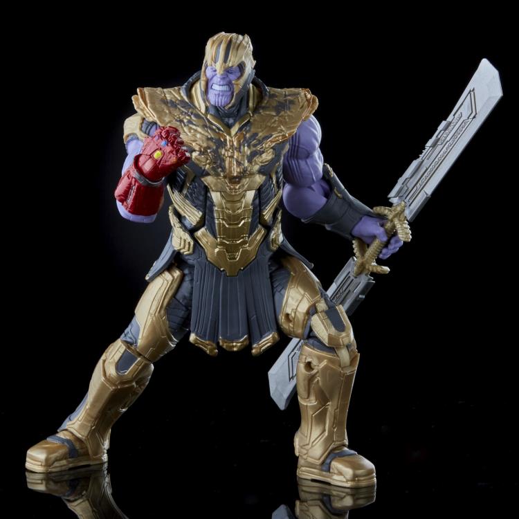 Load image into Gallery viewer, Marvel Legends - Infinity Saga: Avengers Endgame - Iron Man Mark 85 and Thanos 2-Pack
