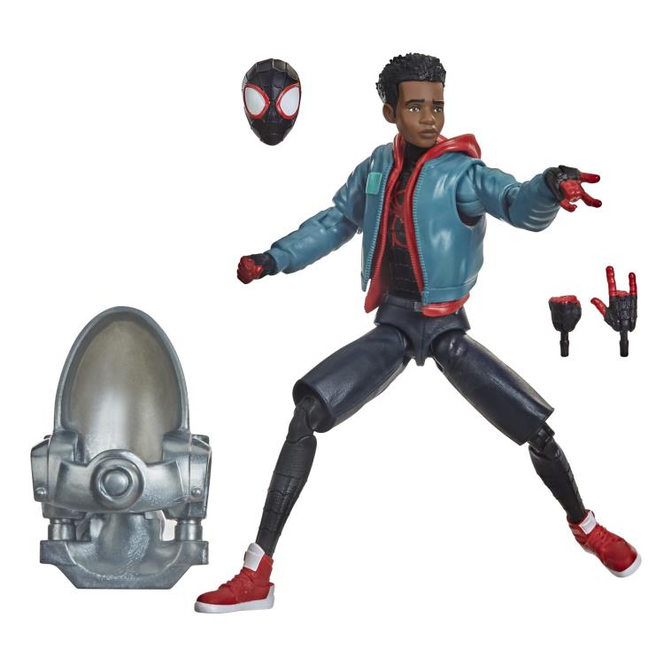 Load image into Gallery viewer, Marvel Legends - Spider-Man: Into the Spider-Verse Wave 1 set of 6 (Stiltman BAF)
