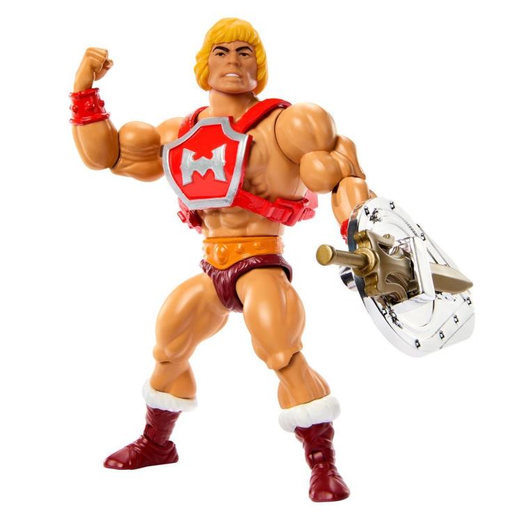 Load image into Gallery viewer, Masters of the Universe - Origins Deluxe Thunder Punch He-Man
