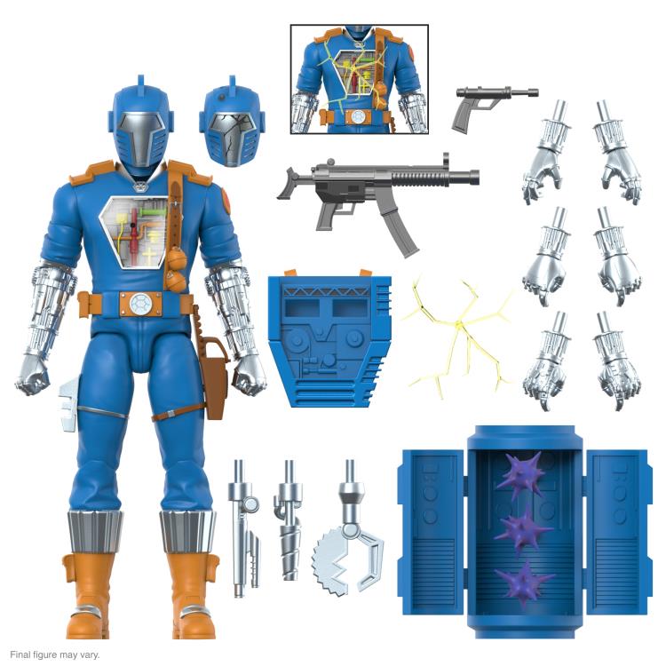 Load image into Gallery viewer, Super7 - G.I. Joe Ultimates Cobra B.A.T (Comic Ver.) SDCC 2022 Exclusive Action Figure
