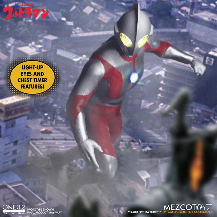 Load image into Gallery viewer, Mezco Toyz - One:12 Ultraman
