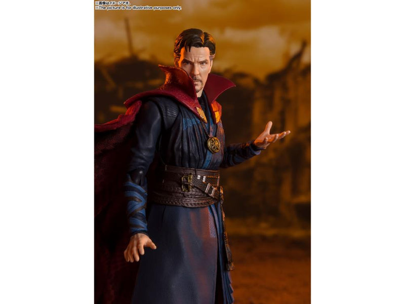 Load image into Gallery viewer, Bandai - S.H.Figuarts - Doctor Strange - Avengers Infinity War Battle on Titan Edition
