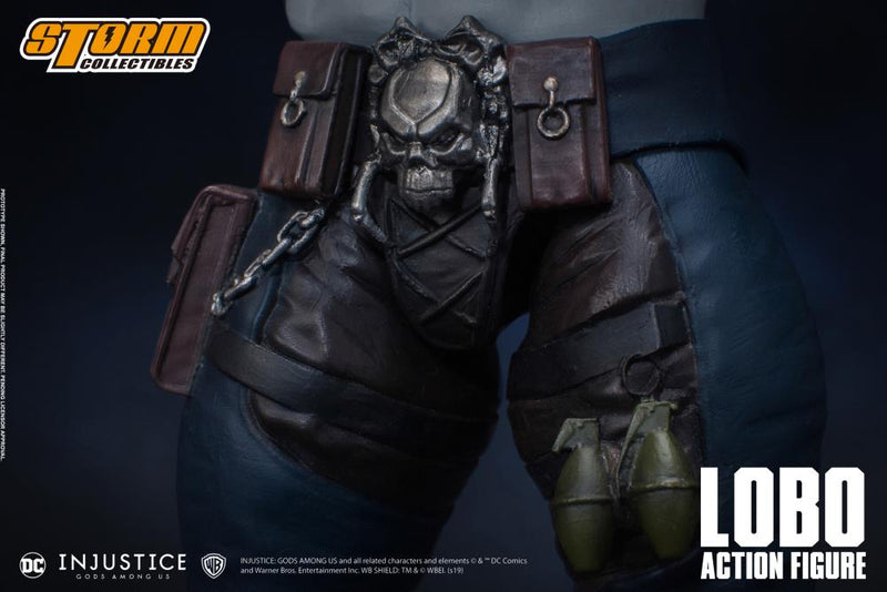 Load image into Gallery viewer, Storm Collectibles - Injustice: Gods Among Us - Lobo 1/12 Scale
