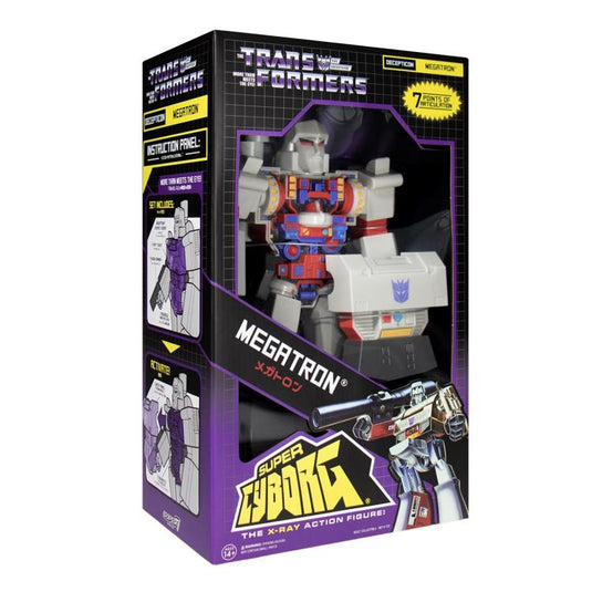 Super 7 - Transformers G1 Super Cyborg Megatron
