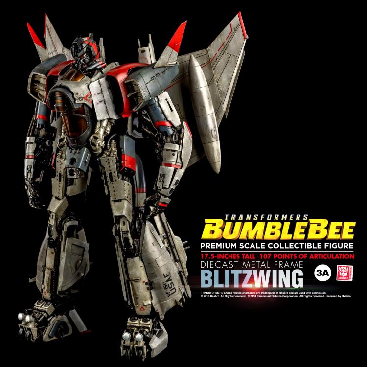 Load image into Gallery viewer, Threezero - Bumblebee Movie: Premium Blitzwing (Reissue)
