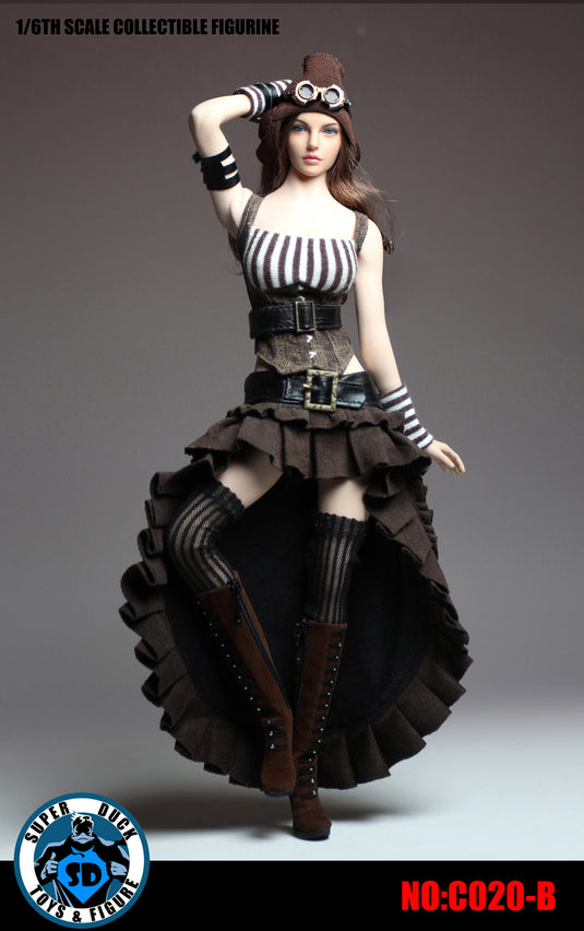 Super Duck - Steampunk Outfit Accessory Set