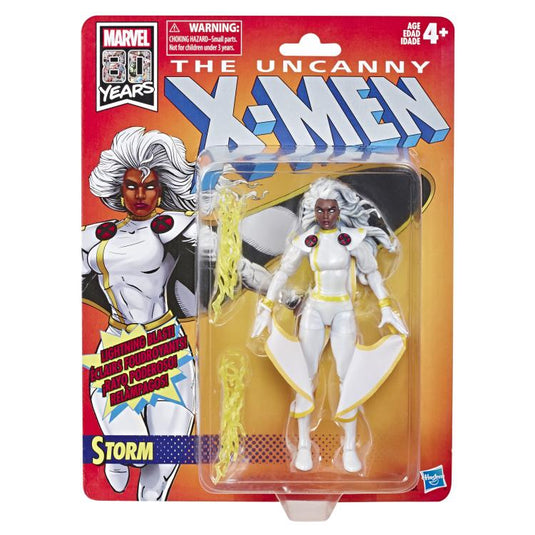 Marvel Legends - Retro Collection - The Uncanny X-Men Wave 1 set of 6