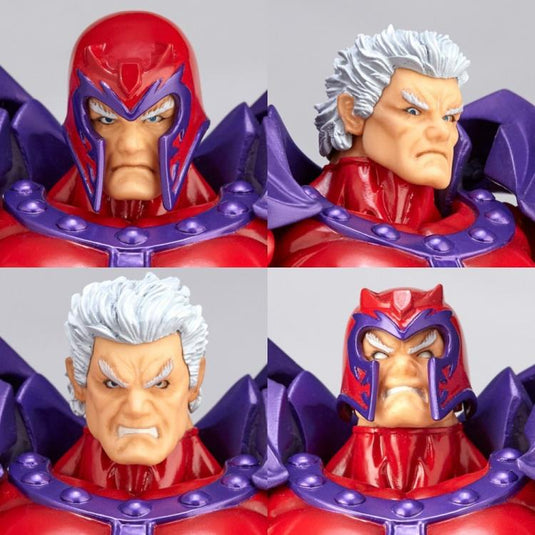 Kaiyodo - Amazing Yamaguchi - Revoltech006: Magneto