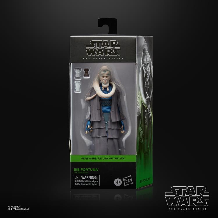 Load image into Gallery viewer, Star Wars the Black Series - Bib Fortuna (Return of the Jedi)
