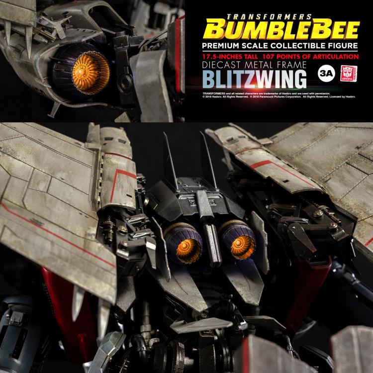 Load image into Gallery viewer, Threezero - Bumblebee Movie: Premium Blitzwing (Reissue)
