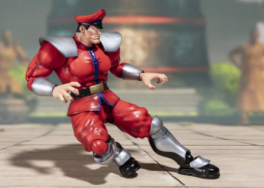 Bandai - S.H.Figuarts - Street Fighter - M.Bison