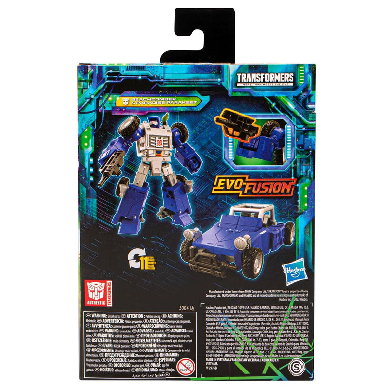 Load image into Gallery viewer, Transformers Generations - Legacy Evolution - Beachcomber &amp; Paradise Parakeet (Reissue)
