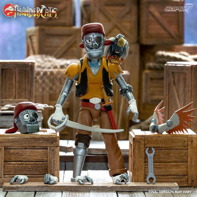 Super 7 - Thundercats Ultimates: Captain Crackers