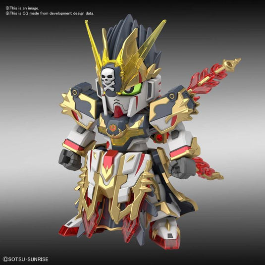 SD Gundam - Sangoku Soketsuden: Gan Ning Crossbone Gundam