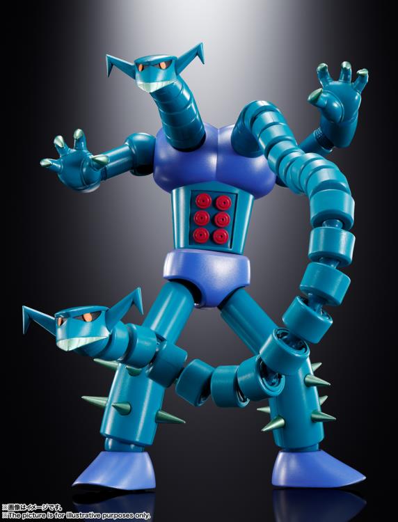 Load image into Gallery viewer, Bandai - Soul of Chogokin: Mazinger Z - GX-25R Garada K-7 and GX-26R Doublas M-2
