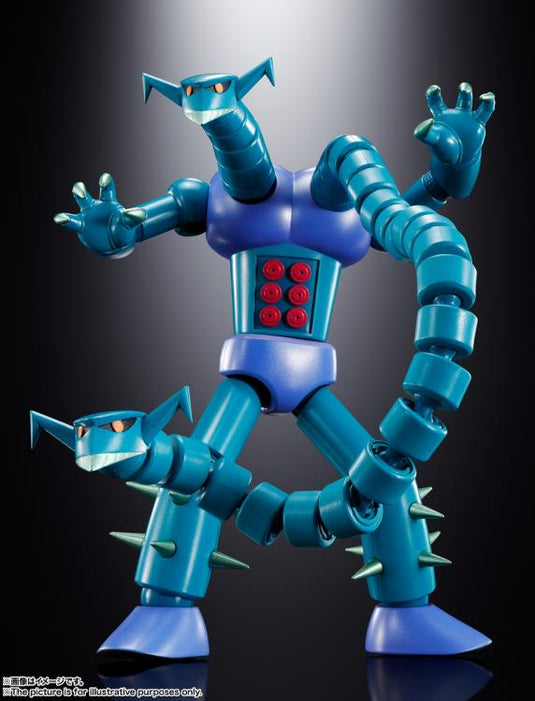 Bandai - Soul of Chogokin: Mazinger Z - GX-25R Garada K-7 and GX-26R Doublas M-2
