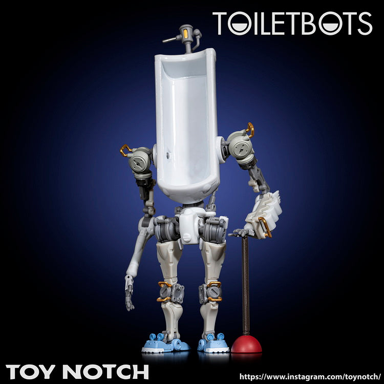 Load image into Gallery viewer, Fun Connection - Toiletbots Set of 2
