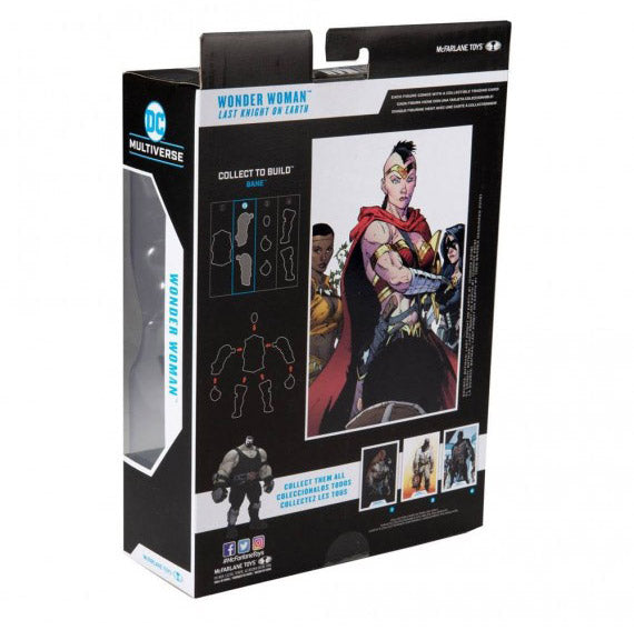 Load image into Gallery viewer, Mcfarlane Toys - DC Multiverse: Last Night on Earth Wave 1 Set of 4 (Collect to Build: Bane)
