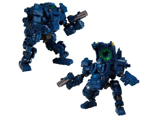 Diaclone Reboot - DA-64 Maneuver Gamma and Delta Mobile Base Exclusive Set