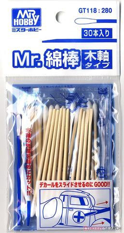 Mr. Hobby - Mr. Cotton Swab (Wooden Stick Type)