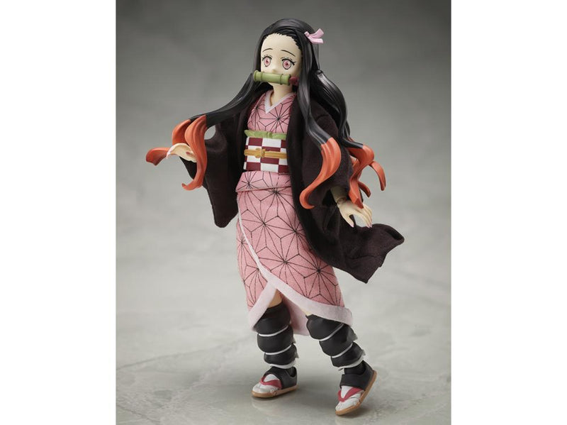 Load image into Gallery viewer, Aniplex - Demon Slayer: Kimetsu No Yaiba [BUZZmod.] - Nezuko Kamodo 1/12 Scale Action Figure
