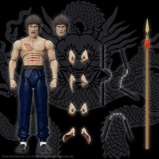 Super 7 - Bruce Lee Ultimates: The Fighter