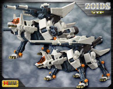 Kotobukiya - Highend Master Model Zoids: RHI-3 Command Wolf