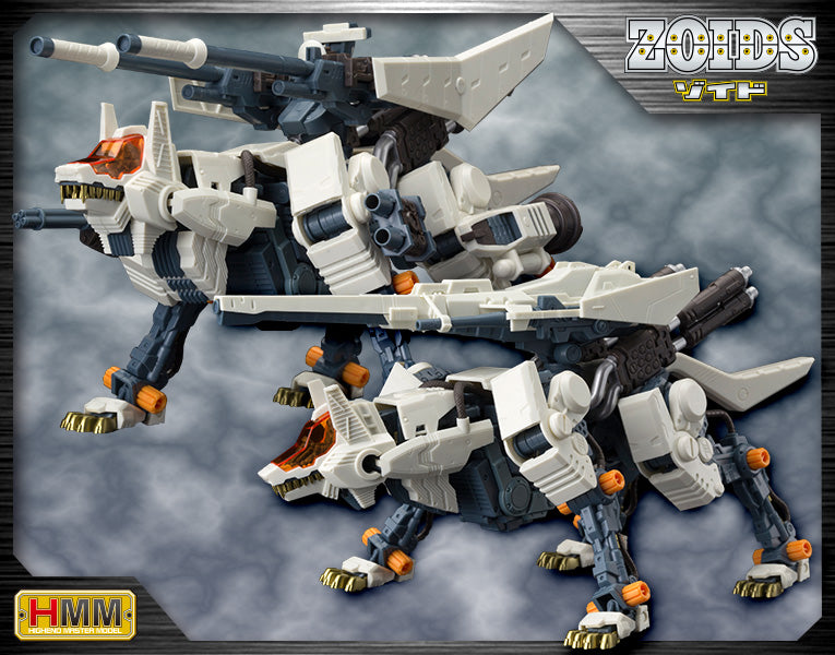 Load image into Gallery viewer, Kotobukiya - Highend Master Model Zoids: RHI-3 Command Wolf
