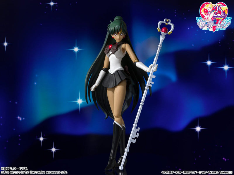 Load image into Gallery viewer, S.H.Figuarts - Pretty Guardian Sailor Moon: Sailor Pluto - Animation Colour Edition
