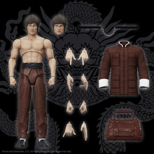 Super 7 - Bruce Lee Ultimates: The Contender