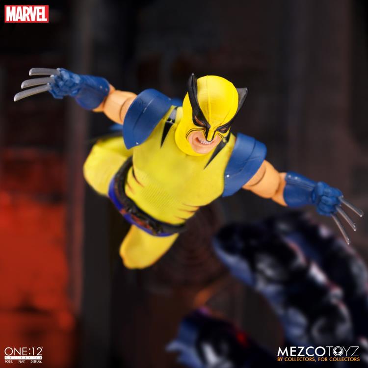 Load image into Gallery viewer, Mezco Toyz - One:12 X-Men: Wolverine Deluxe Steel Box Edition
