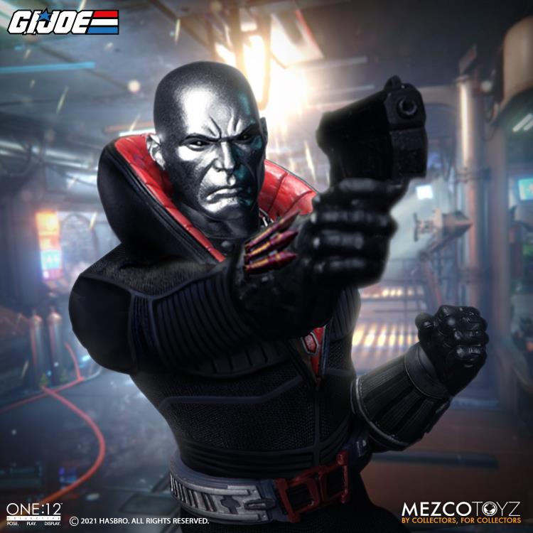 Load image into Gallery viewer, Mezco Toyz - One:12 G.I. Joe: Destro
