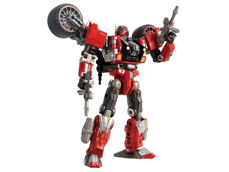 Load image into Gallery viewer, Diaclone Reboot - DA-59 Tryverse Trirambler [Red Chaser] (Takara Tomy Mall Exclusive)
