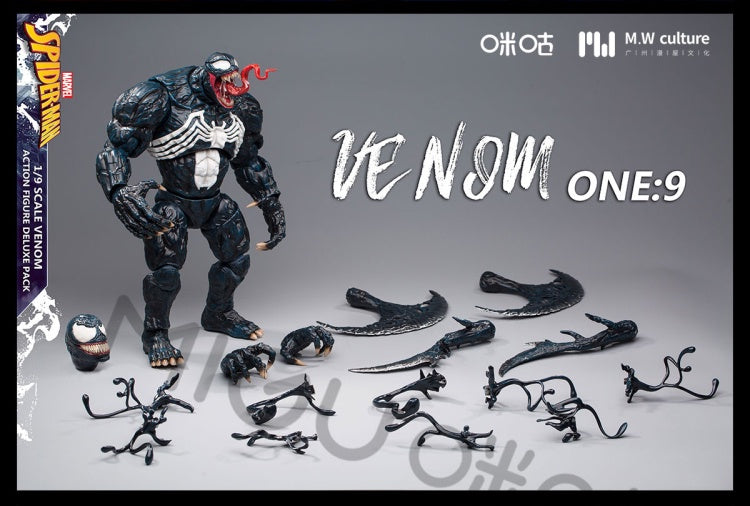 Load image into Gallery viewer, M.W Culture - Venom 1/9 Scale
