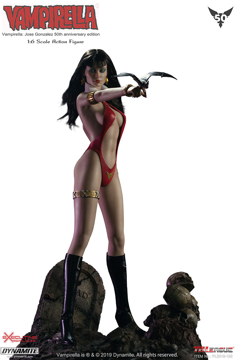 Load image into Gallery viewer, TBLeague - Vampirella - Jose Gonzalez Anniversary Edition
