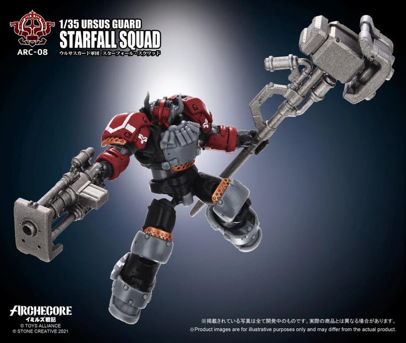 Load image into Gallery viewer, Toys Alliance - Archecore: ARC-08 Ursus Guard Starfall Squad
