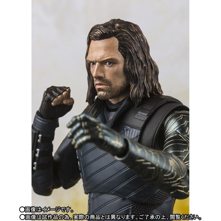 Load image into Gallery viewer, Bandai - S.H.Figuarts - Avengers: Infinity War - Bucky &amp; Tamashii Effect Impact
