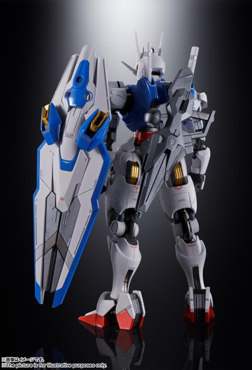 Load image into Gallery viewer, Bandai - Mobile Suit Gundam: The Witch From Mercury Chogokin - Gundam Aerial
