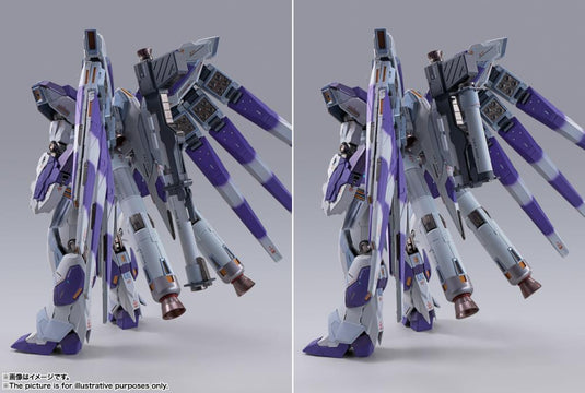 Bandai - Metal Build: Mobile Suit Gundam Char's Counterattack: Beltorchika's Children - RX-93-V2 Hi-Nu Gundam