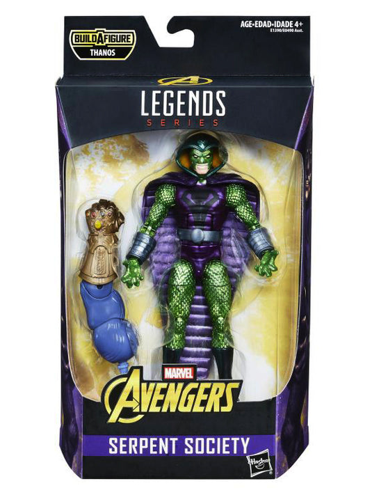Marvel Legends - Serpent Society