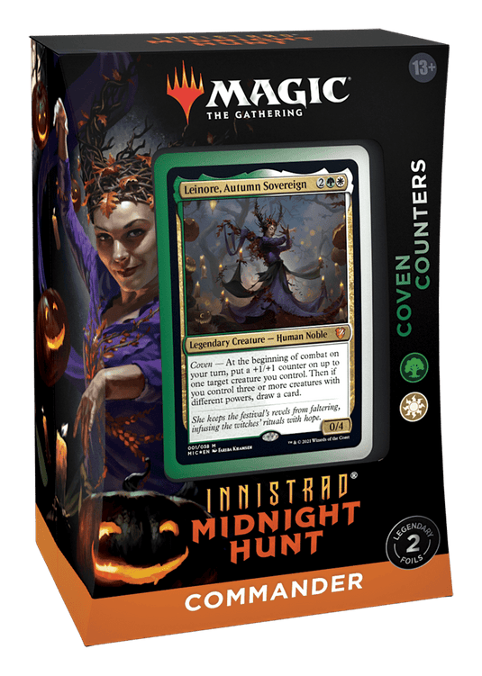 MTG - Innistrad: Midnight Hunt - Commander Deck: Coven Counters