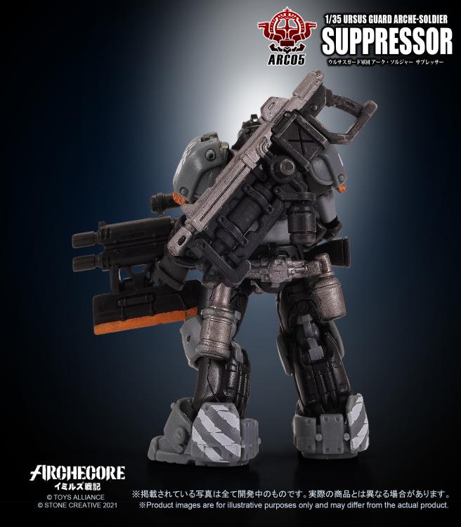 Load image into Gallery viewer, Toys Alliance - Archecore: ARC-05 Ursus Guard Arche-Soldier Suppressor
