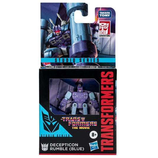 Transformers Studio Series 86 - The Transformers: The Movie Core Class Rumble