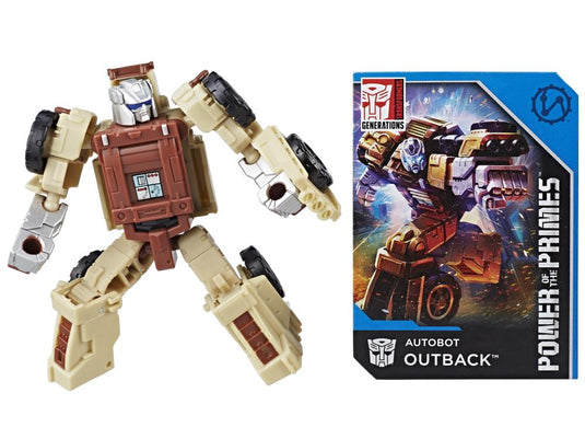 Transformers Generations Power of The Primes - Legends Outback