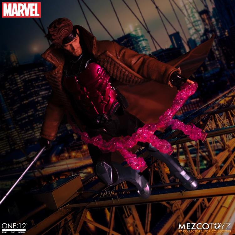 Load image into Gallery viewer, Mezco Toyz - One:12 X-Men Gambit
