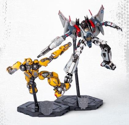 Trumpeter - Smart Model Kits - Transformers Bumblebee Movie: Blitzwing