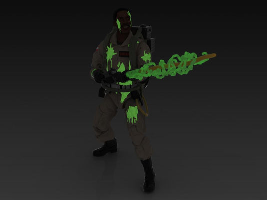 Ghostbusters Plasma Series - Glow-in-the-Dark Winston Zeddemore