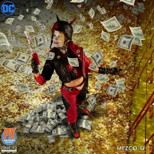 Mezco Toyz - One:12 DC Comics Harley Quinn [Playing For Keeps] (PX Previews Exclusive)